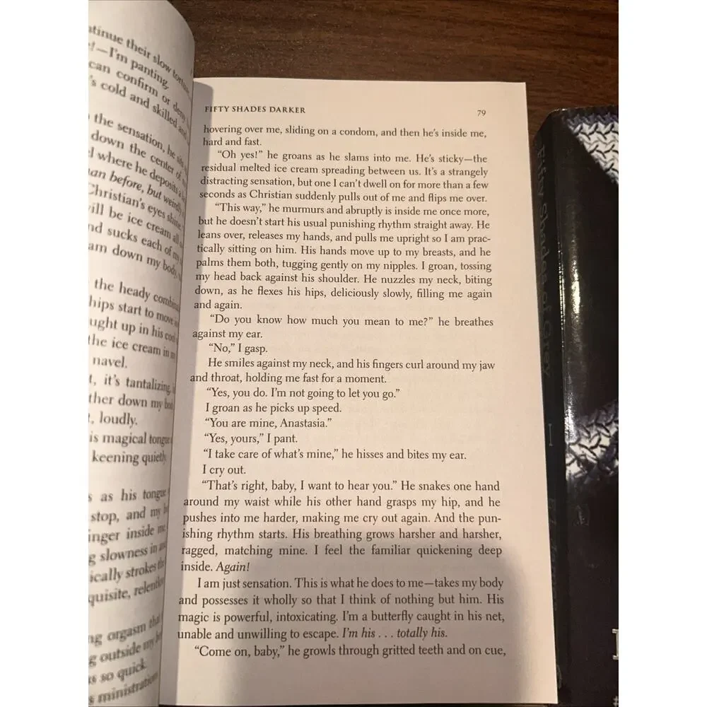 Fifty Shades Trilogy By E L James I-III Paperback Set